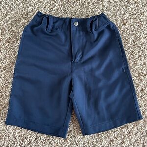 Under Armour Boy’s Navy Golf Shorts